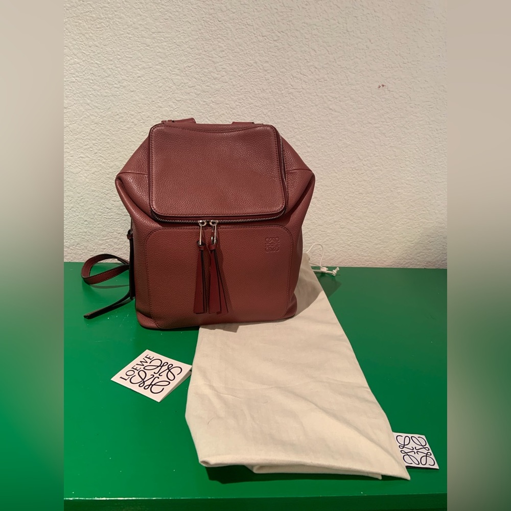 Loewe Goya backpack leather